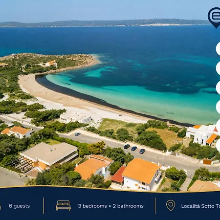 Estay - Casa Sottotorre Beachfront Vila *